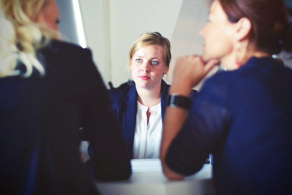 Il colloquio di lavoro